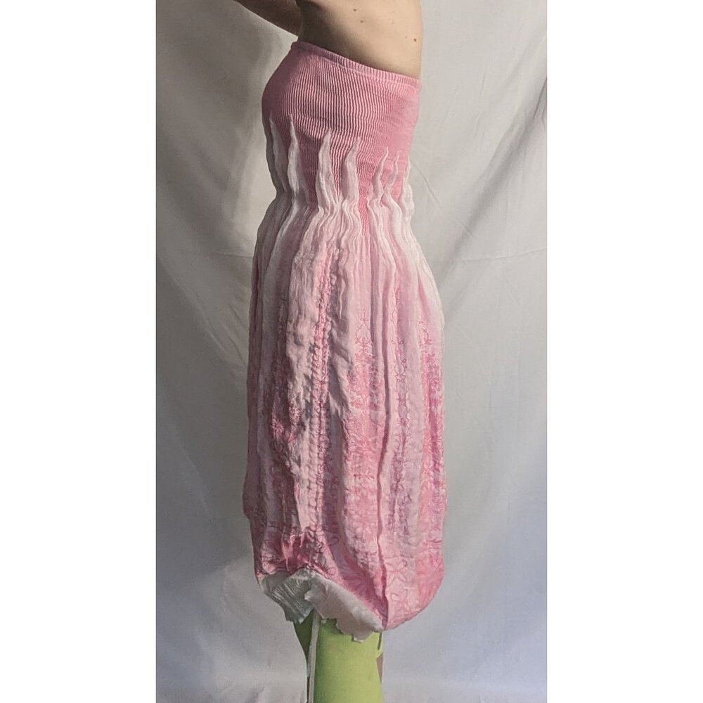 LAPIS Sleeveless Pink Dress - One Size - Picture 14 of 14